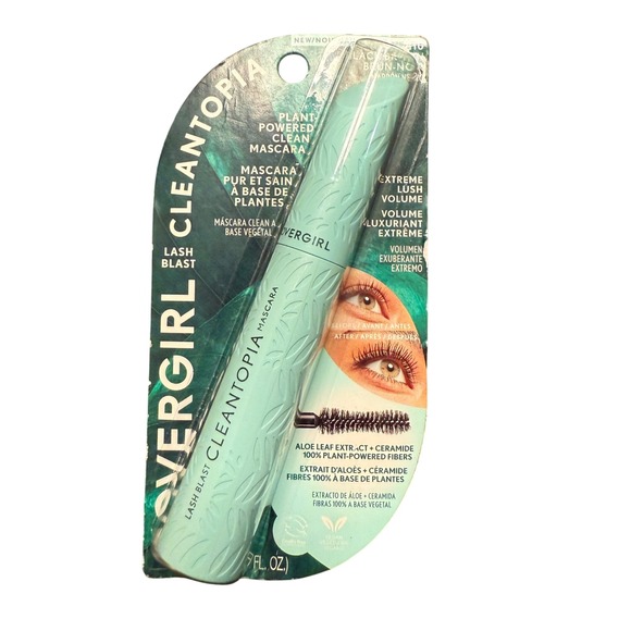 COVERGIRL Lash Blast Cleantopia Mascara Powered Clean Black Brown 810 Women's - Picture 1 of 4